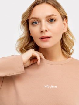 Пижамы Mark Formelle 592513/24-ОБР26671ПП-2-2 св.тауп_молочные_пятнышки_БРАК_ПОЛОТНА_014_Ст