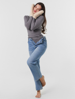 Верх Mark Formelle 602331/24-30986Ц-20 серый_меланж_4306_А