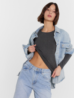 Верх Mark Formelle 602332/24-30985Ц-20 меланж_темно_серый_4348_F