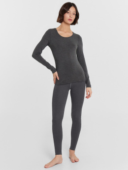 Верх Mark Formelle 602332/24-30985Ц-20 меланж_темно_серый_4348_F