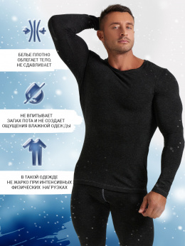 Верх Mark Formelle 621468/22/2665Ц-12 антрацит