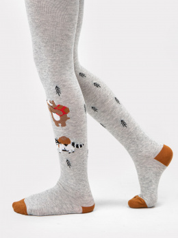 Колготки, носки и гольфы Mark Formelle 700K-2143/B2-22700K св.серый_меланж_рис.2143