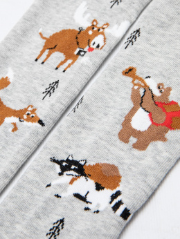 Колготки, носки и гольфы Mark Formelle 700K-2143/B2-22700K св.серый_меланж_рис.2143