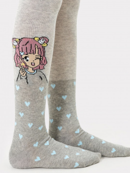 Колготки, носки и гольфы Mark Formelle 700K-2399/B3-23700K св.серый_меланж_рис.2399