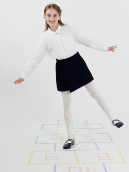 Колготки, носки и гольфы Mark Formelle 708K-1314/B2-21708K-1 белый_рис.1314