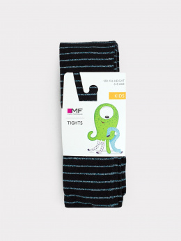 Колготки, носки и гольфы Mark Formelle 708K-727/B2-21708K-2 черный_т.зел.люрекс_рис.727