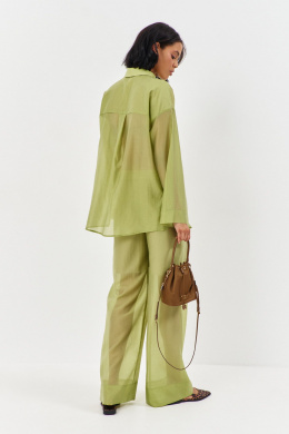 Блузы FLAIM 1167.01 фисташка