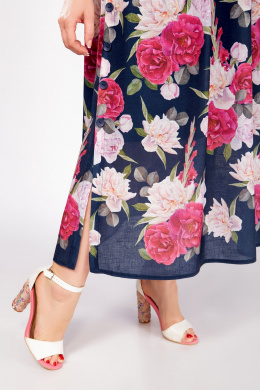 Платья Swallow 849 темно-синий