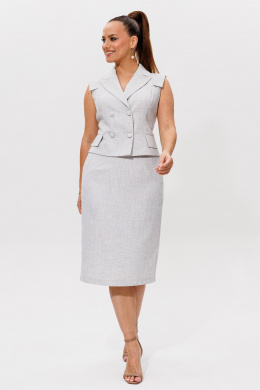 Юбочные костюмы Galean Style 976 серый