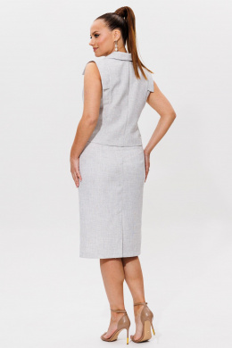 Юбочные костюмы Galean Style 976 серый