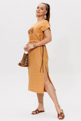 Платья Galean Style 852.1 охра