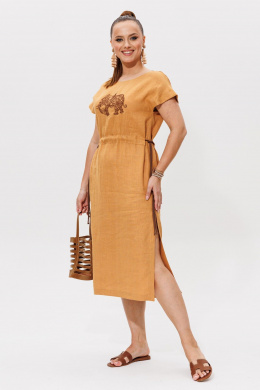 Платья Galean Style 852.1 охра