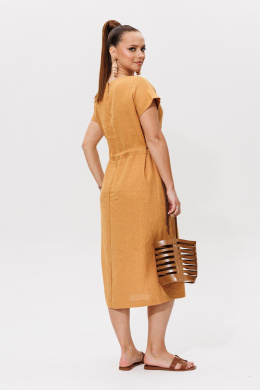 Платья Galean Style 852.1 охра