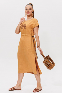 Платья Galean Style 852.1 охра
