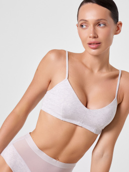 Бюстгальтеры и бюстье Mark Formelle 512388/24-27128Б-5 серый_меланж_4306_А