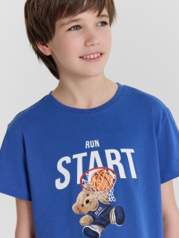 Комплекты и костюмы Mark Formelle 563322-1/24-32077ПП-0 синий_печать_Печать