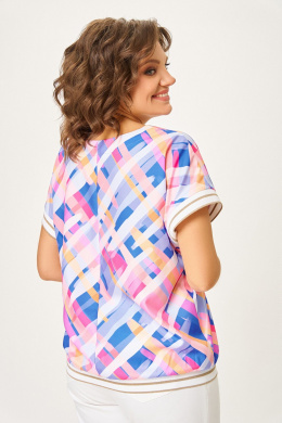 Блузы Swallow 839.6 ярко-голубой