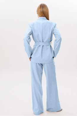 Брючные костюмы Amberа Style 2041-3 голубой