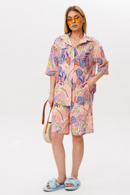 Комплекты брючные Amberа Style 2022Р розовый