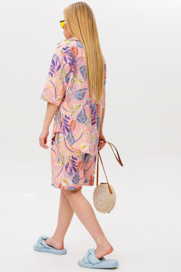 Комплекты брючные Amberа Style 2022Р розовый