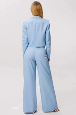 Брюки Amberа Style 1073в голубой