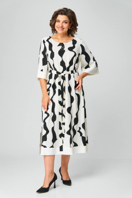 Karina deLux M-1245 черно-белый