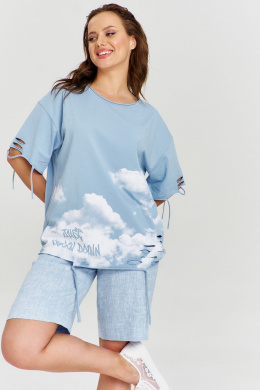 AVE RARA 4149 голубой_меланж