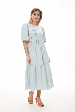 NiV NiV fashion 409 светлая_бирюза