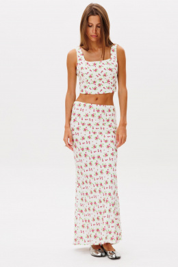 Юбки THE NAME 2391 цветы