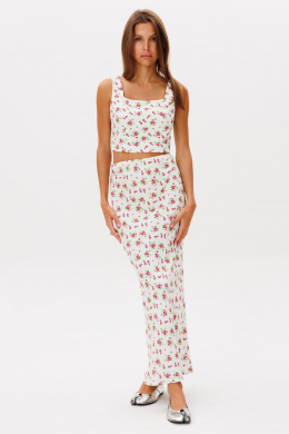 Юбки THE NAME 2391 цветы