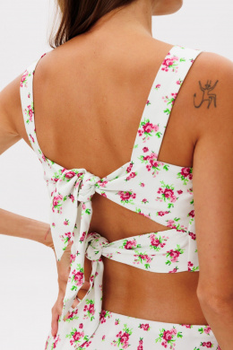 Топы THE NAME 2392 цветы