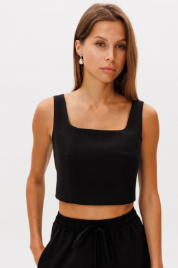 Топы THE NAME 2392 черный