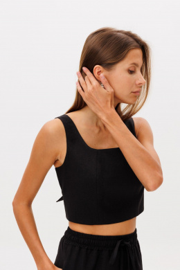 Топы THE NAME 2392 черный