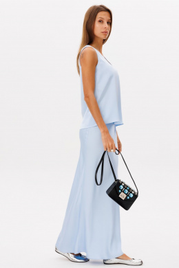 Юбки THE NAME 2403 голубой