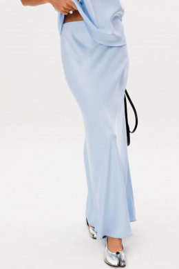 Юбки THE NAME 2403 голубой