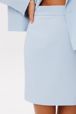 Юбки THE NAME 2418 голубой