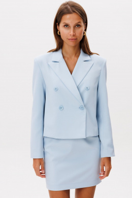 Юбки THE NAME 2418 голубой