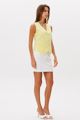 Юбки THE NAME 2418 молочный