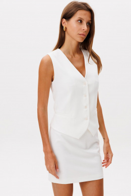 Юбки THE NAME 2418 молочный