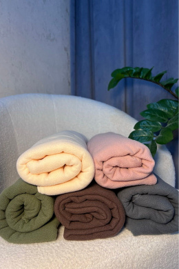 Покрывала и пледы Файбертек ПЛ.180х200.Mokko