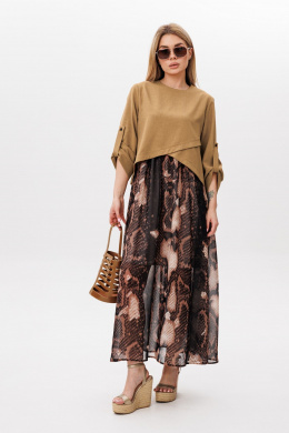 Платья Amberа Style 1007П-1