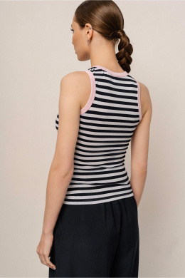 Джемперы JRSy 2548 сине-белый_розовый