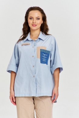 Рубашки AVE RARA 2227 голубой