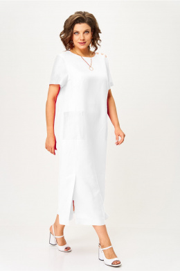 Платья AMUAR 1048-1  белый
