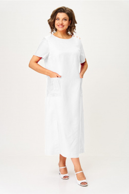 Платья AMUAR 1048-1  белый