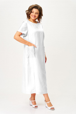 Платья AMUAR 1048-1  белый