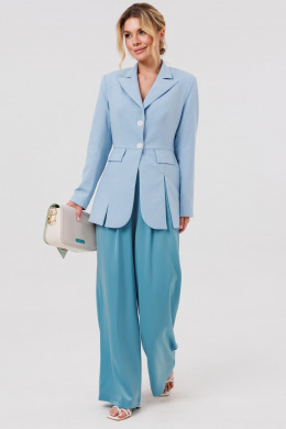 Жакеты Amberа Style 1114-1 голубой