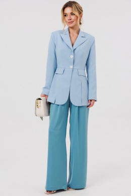 Жакеты Amberа Style 1114-1 голубой