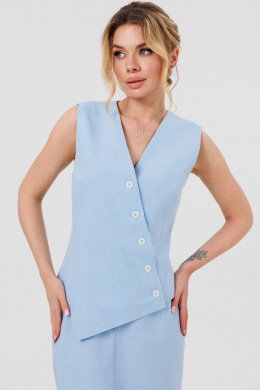 Комплекты юбочные Amberа Style 2123 голубой