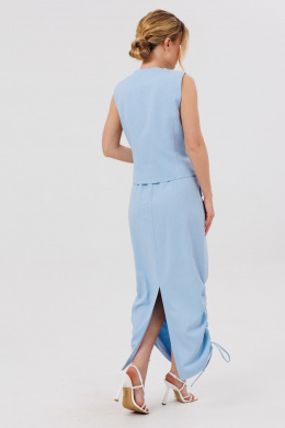 Комплекты юбочные Amberа Style 2123 голубой